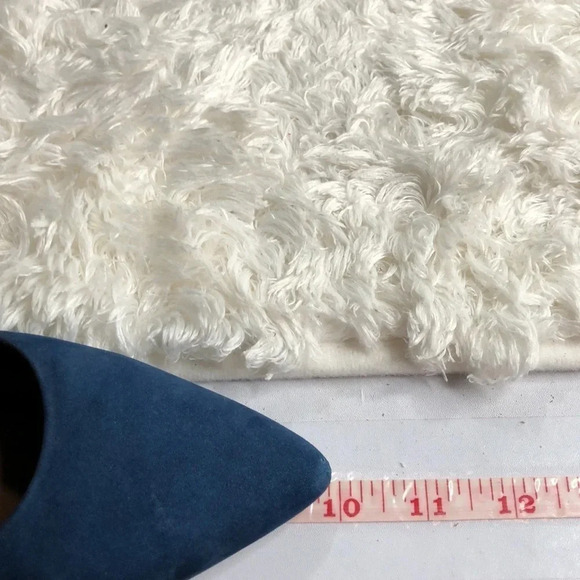 STEVEN By Steve Madden Blue Suede Shoes - Picture 8 of 8